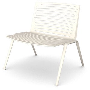 Zebra armchair Creamy White