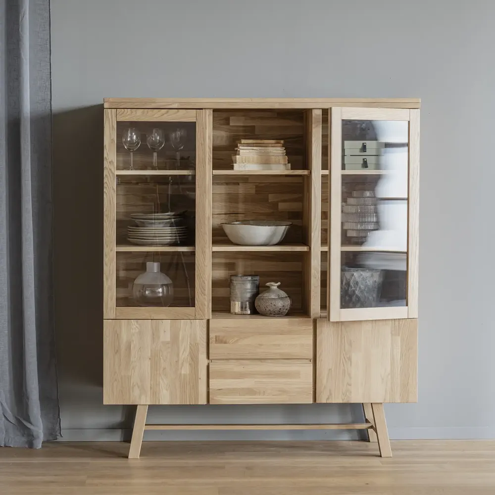 Brooklyn cabinet 130 cm oak