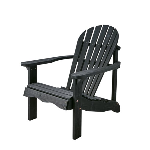 SKULE deck chair Black