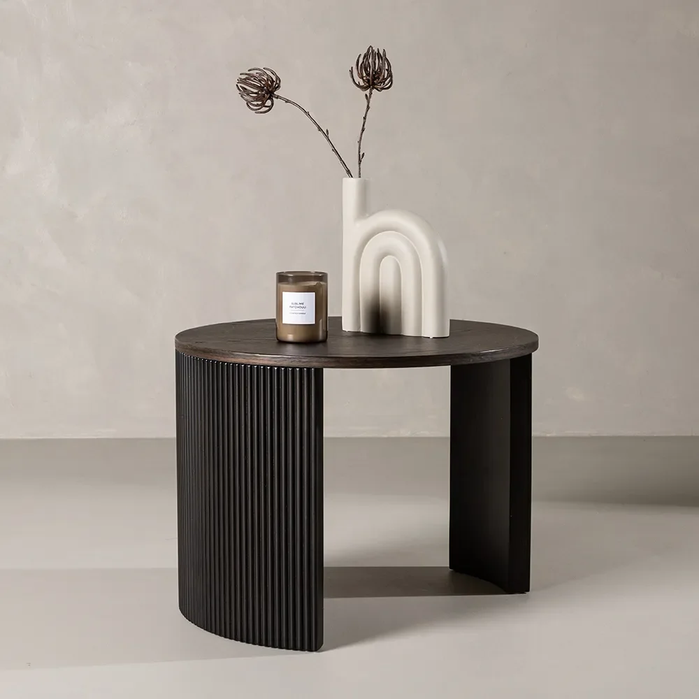 Bristol coffee table Ø60 cm Mocca