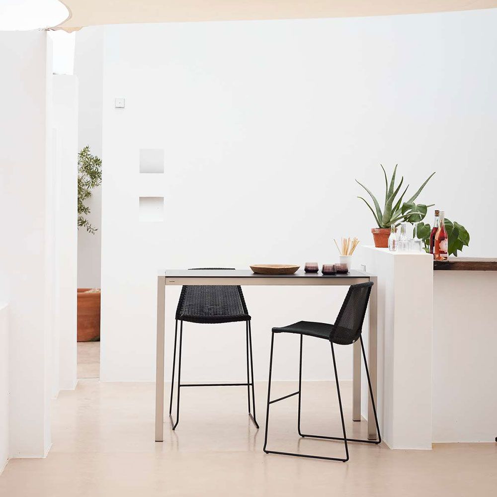 Breeze Barstool White