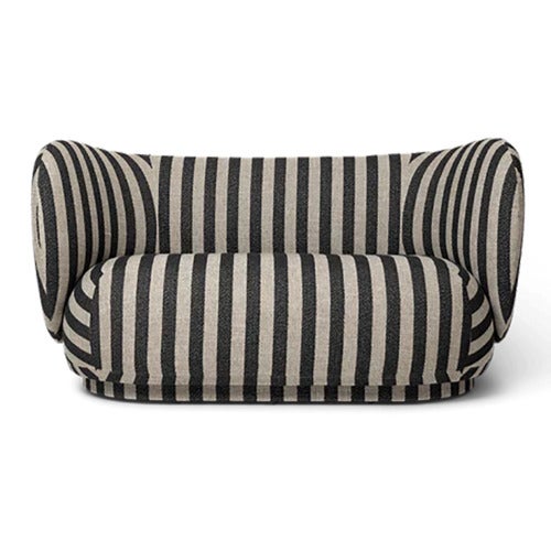 Rico 2-Seater Louisiana - Sand/Black