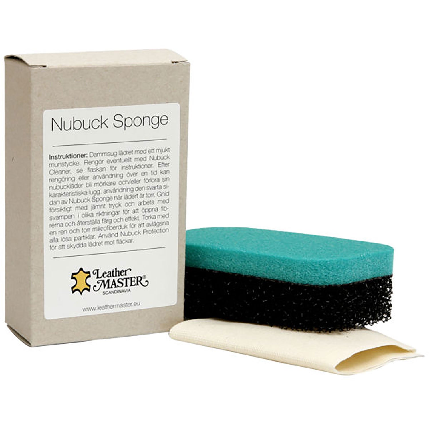 Nubuck cleaning sponge