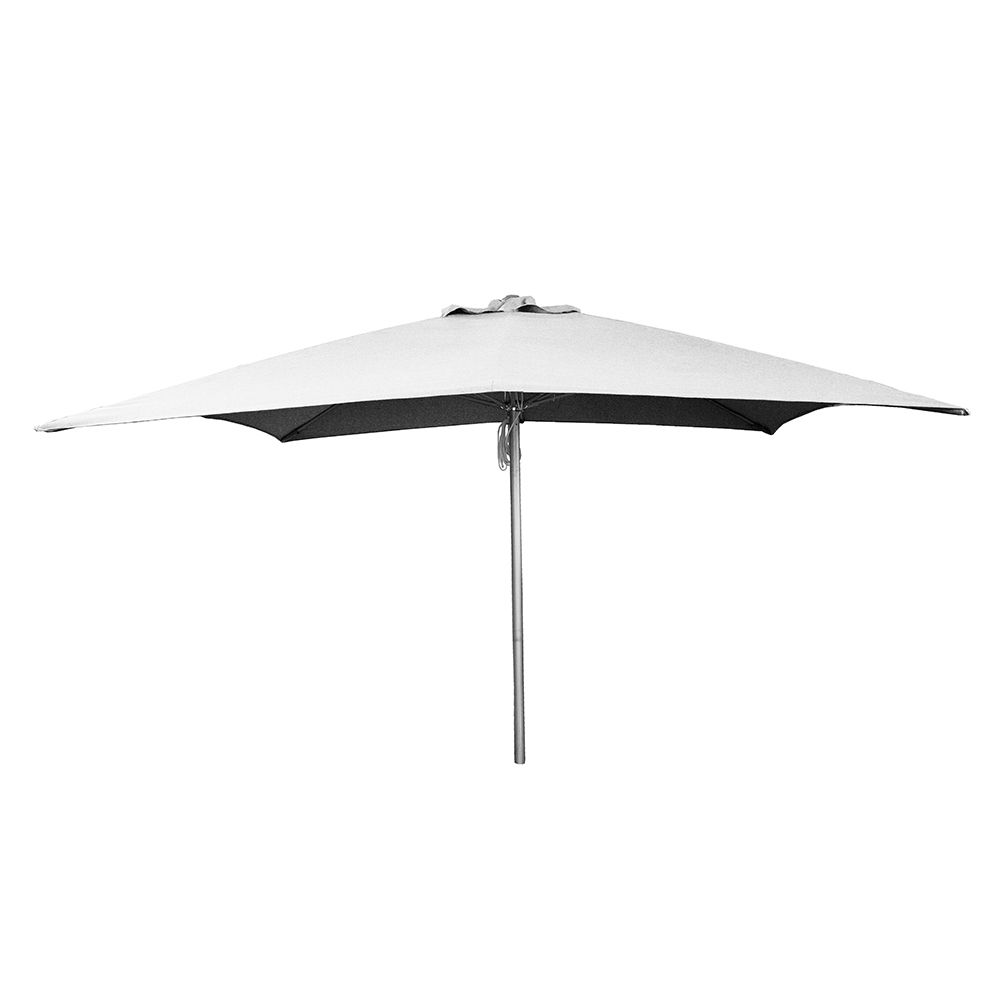 Shadow Parasol 2X2 M Dusty White