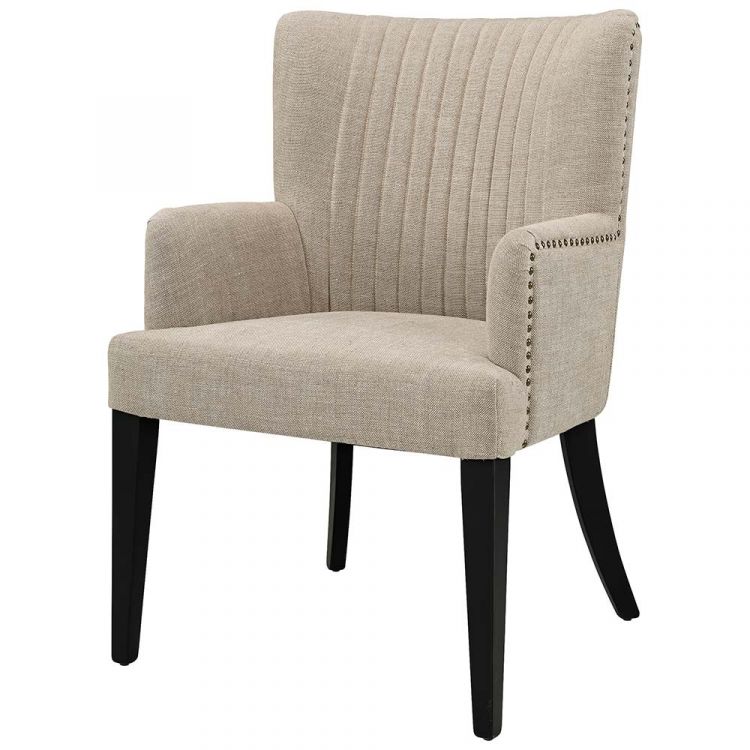 Dylan Dining Chair Linen Sand