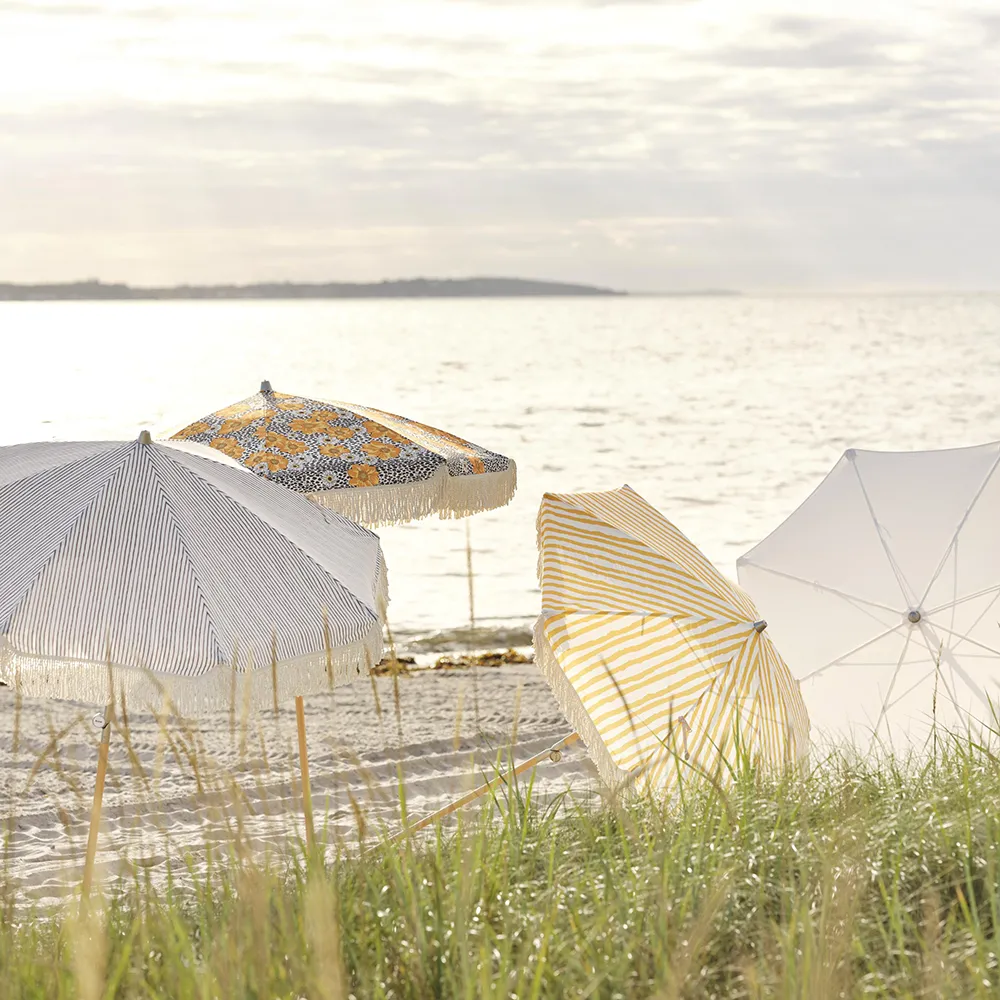 Gatsby parasol Ø180 cm offwhite