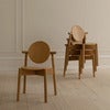 Dining Chair in Oak Heiko