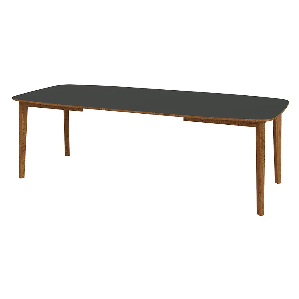 Sm118 Table Walnut Oil/Black Nano laminate
