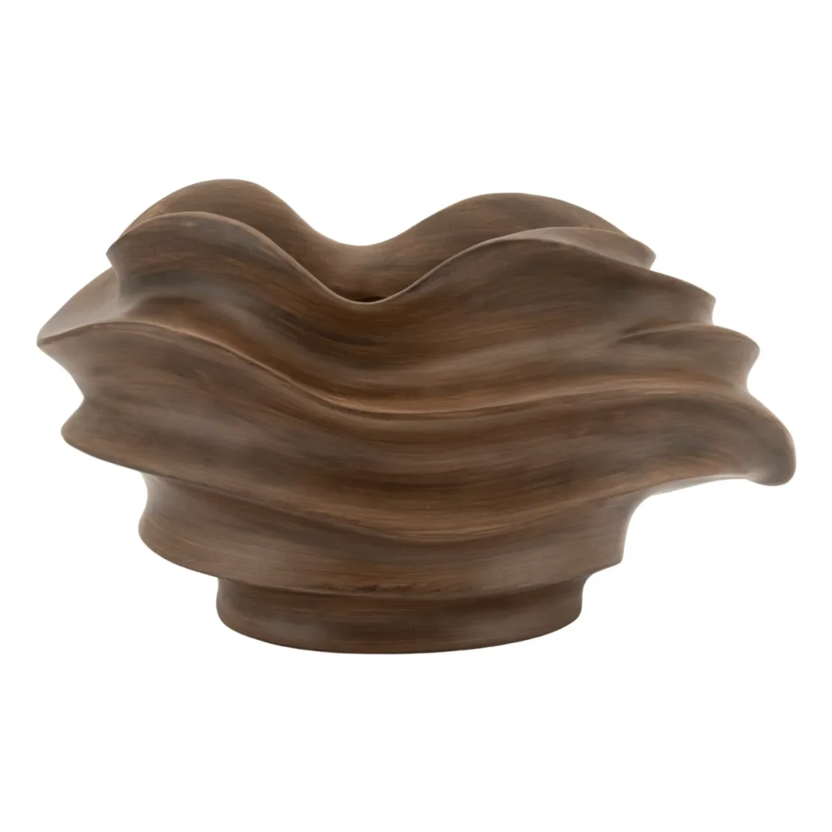 Cascara 42x26x27 cm Polyresin Brown
