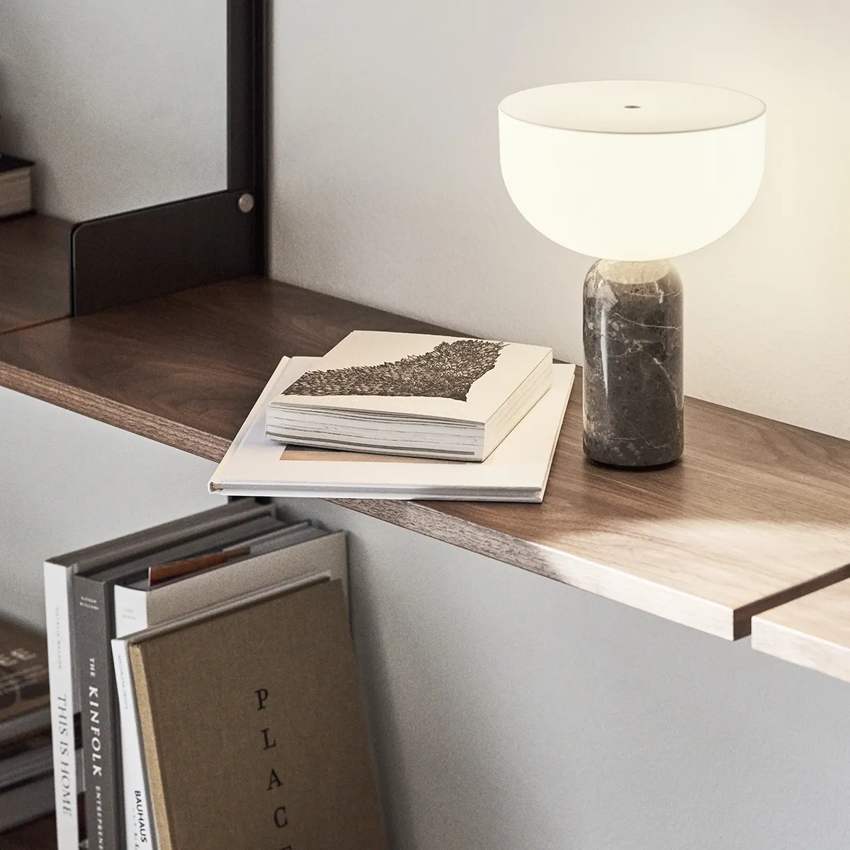 Kizu Portable Table Lamp Gris Du Marais