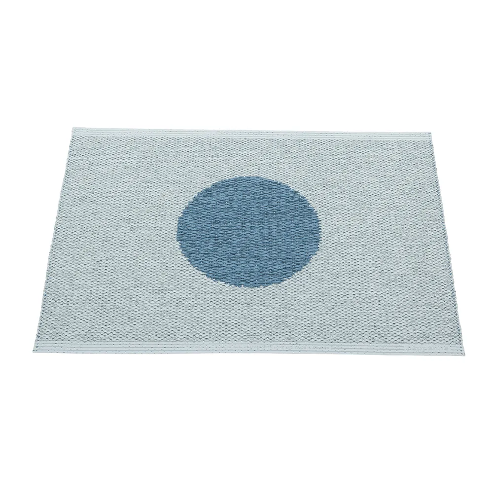 Vera Pop carpet River Blue/Blue Fog 70 x 50cm