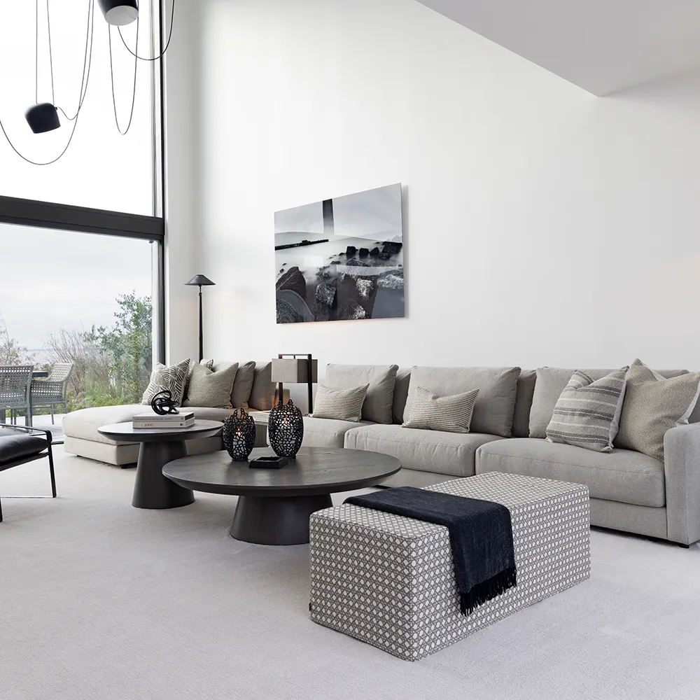 Cloud Coffee Table 120 cm Black