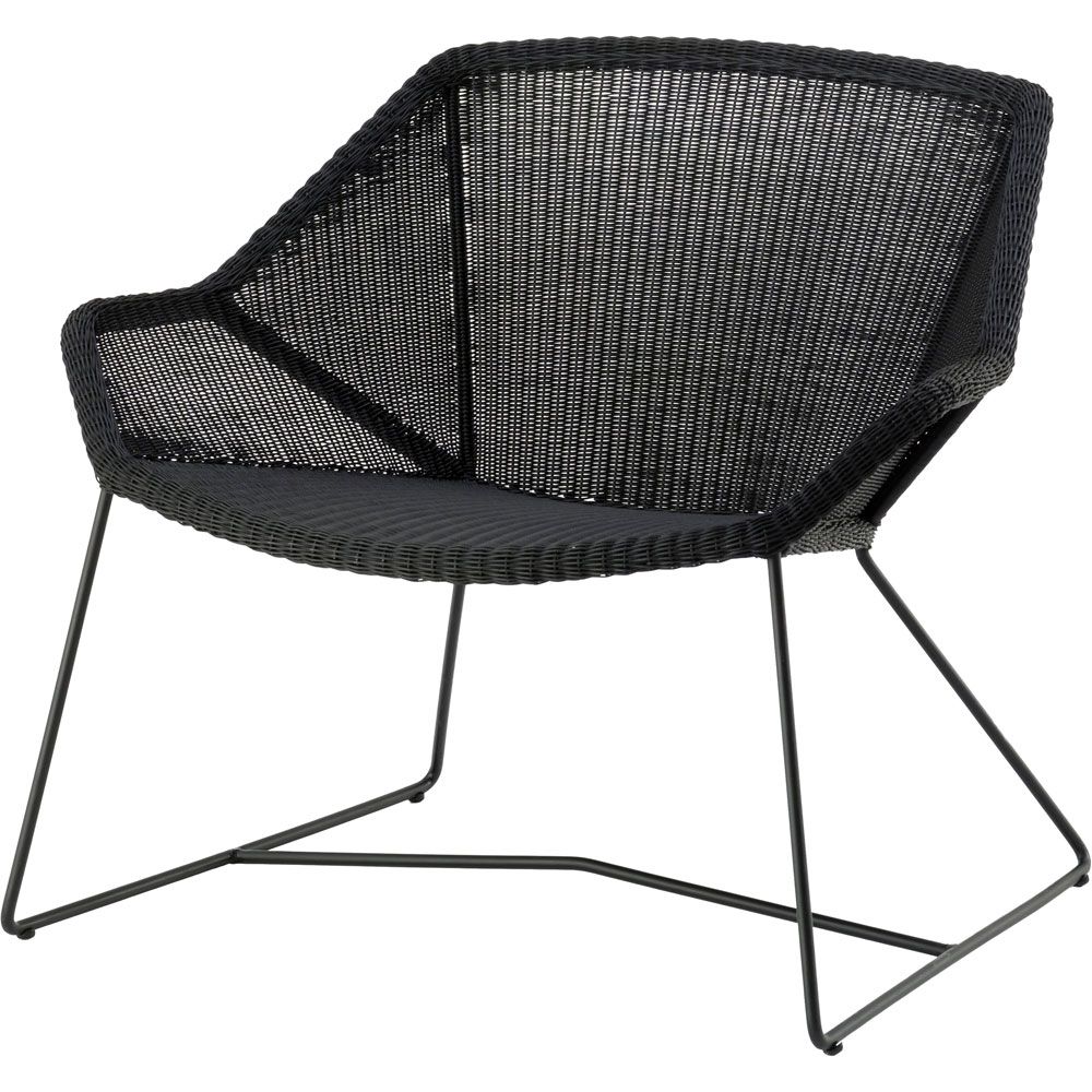 Breeze Lounge Chair Black