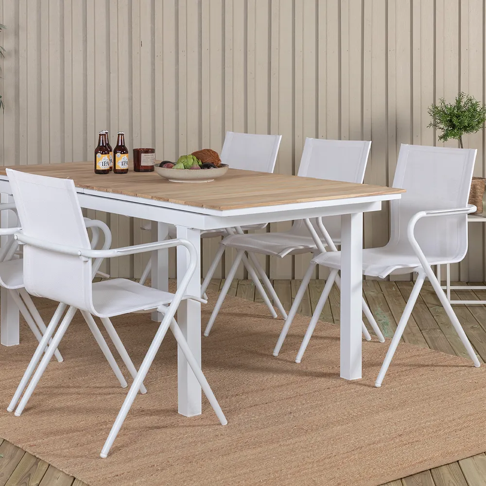 Alina Dining Chair White 2-pack