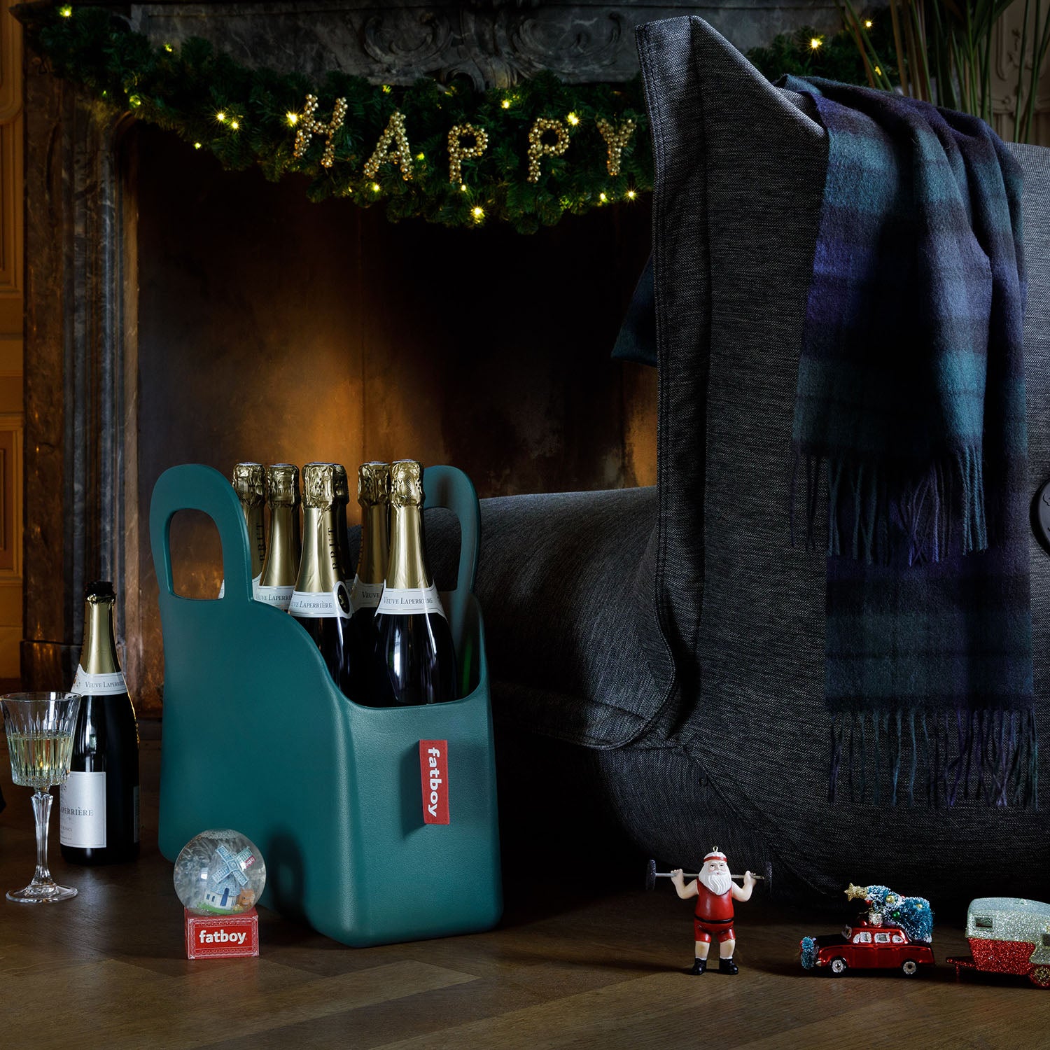 Sjopper-kees shopping bag anthracite