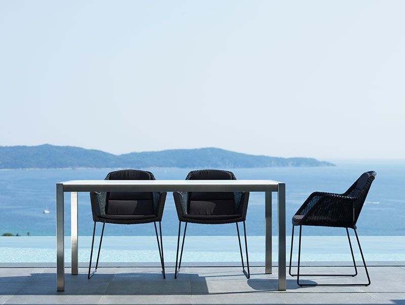 Breeze Armchair Black