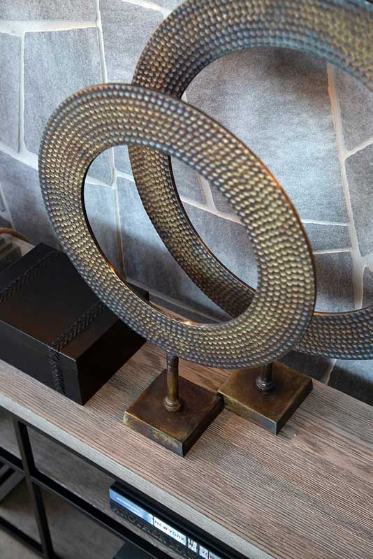 Anello Decoration L Black