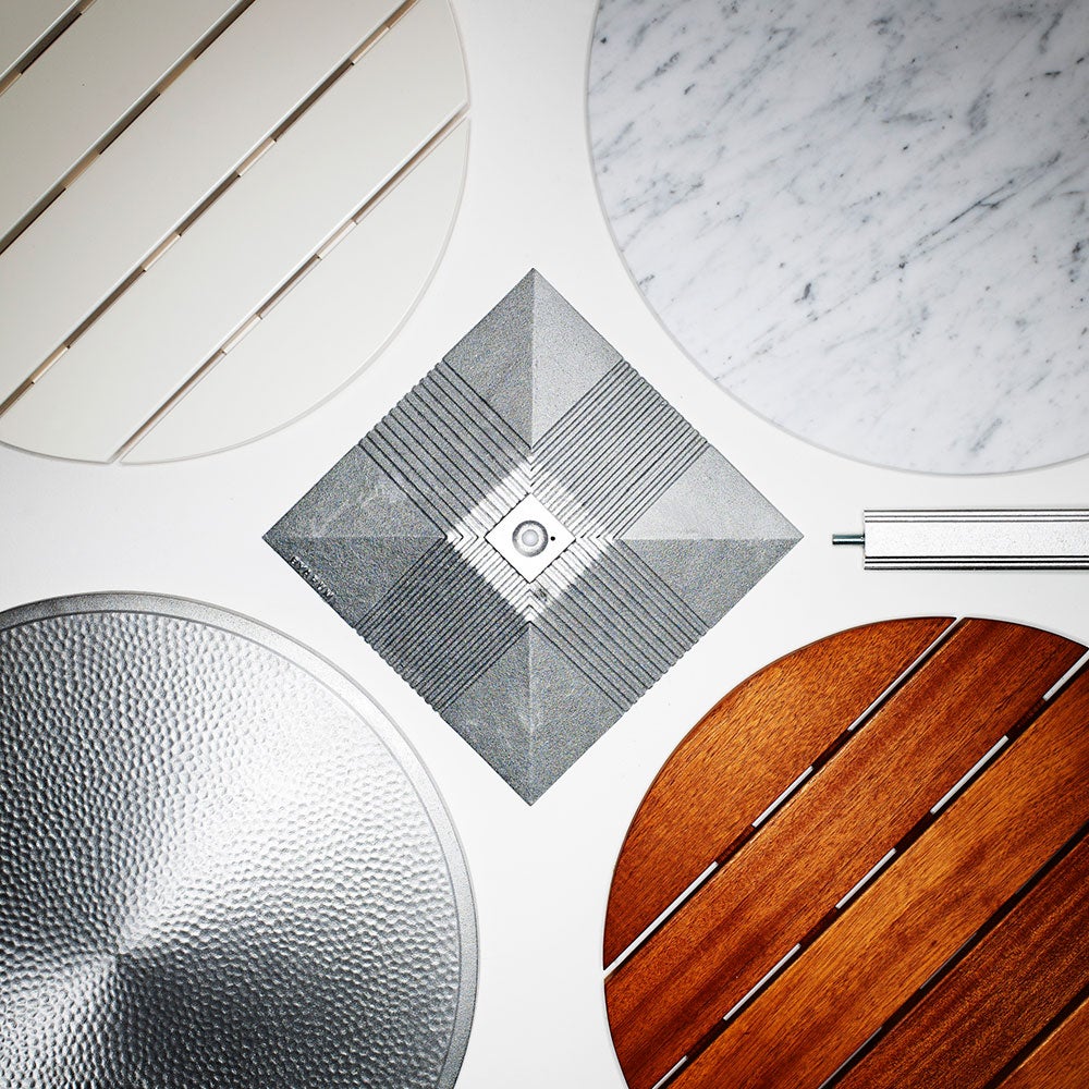 Lund table natural small natural 55 cm Byarums Bruk