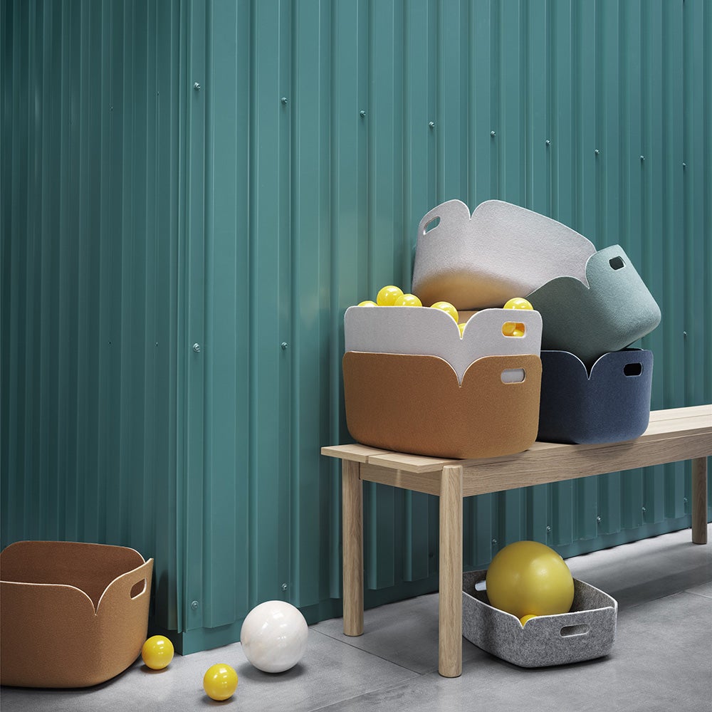 Restore Basket Storage Box 48 x 35 cm - Sand 