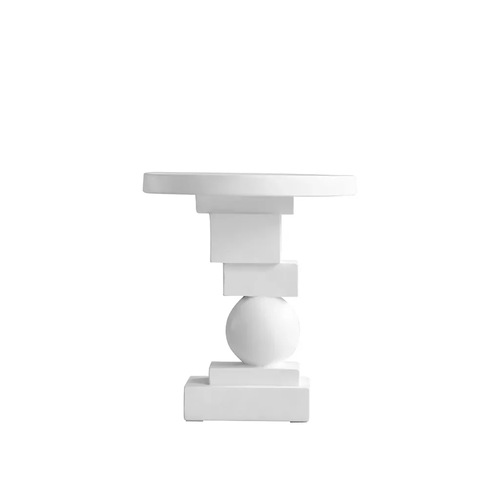 Artist Side Table - Bone White