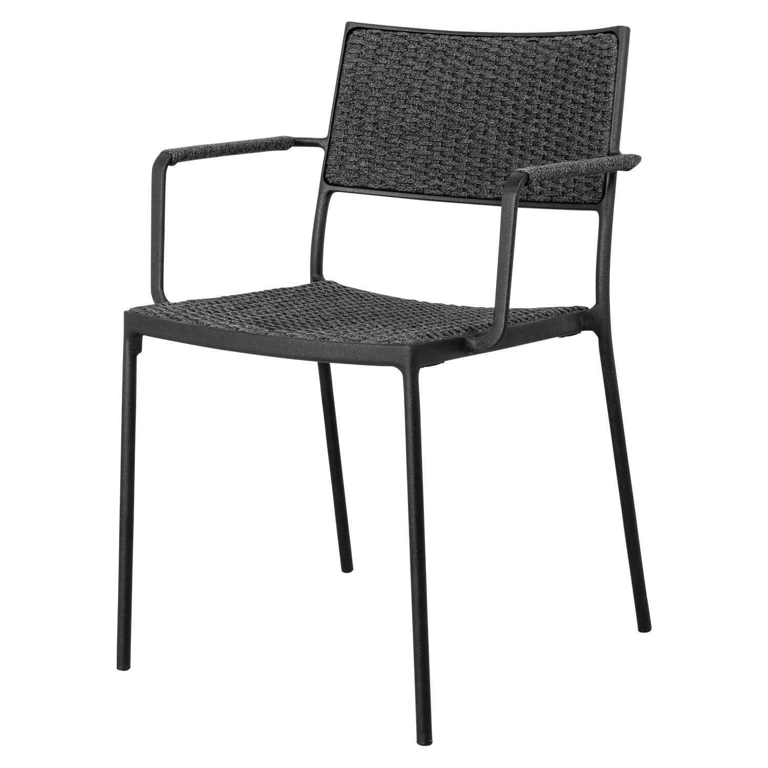 Less Armchair Dark Grey