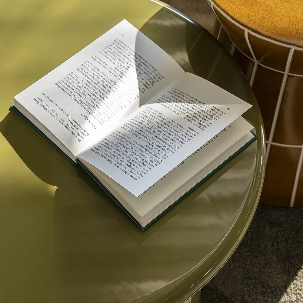 Bloop coffee table 80 cm green