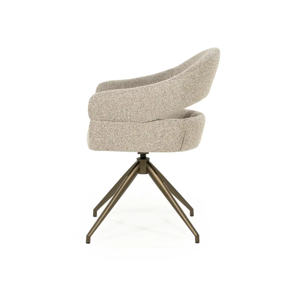 Hailey Chair - taupe Eira
