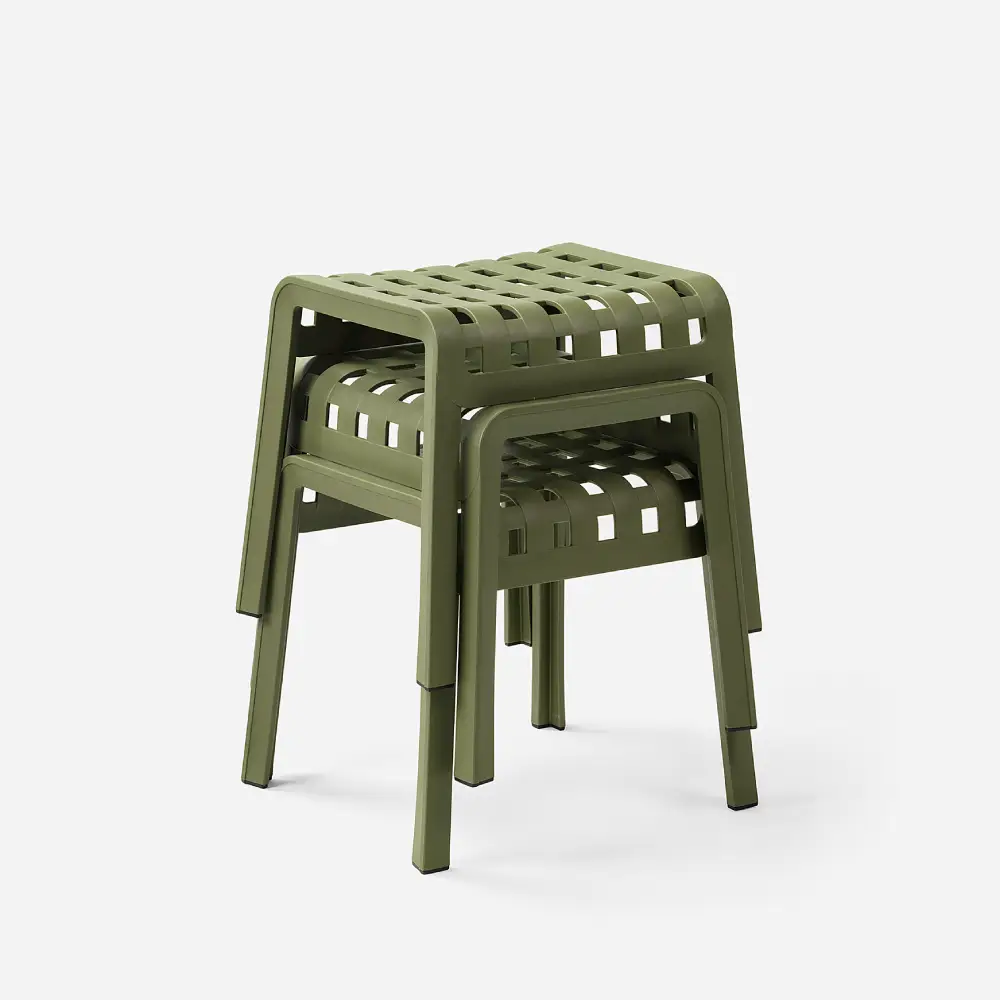 Poggio Agave Footstool