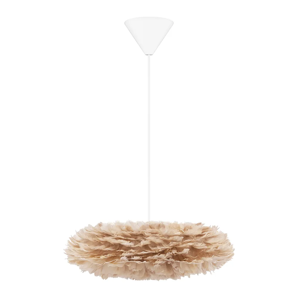 Eos Esther Lampshade Mini Ø54 cm Light Brown