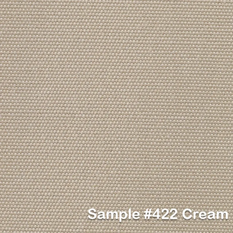 Fortello LED 400 cm parasol alu Cat.4 422 Cream