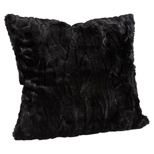 Cushion cover Celine Black 60X60 Cm