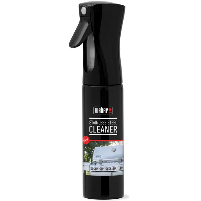 Grill cleaner for stainless steel