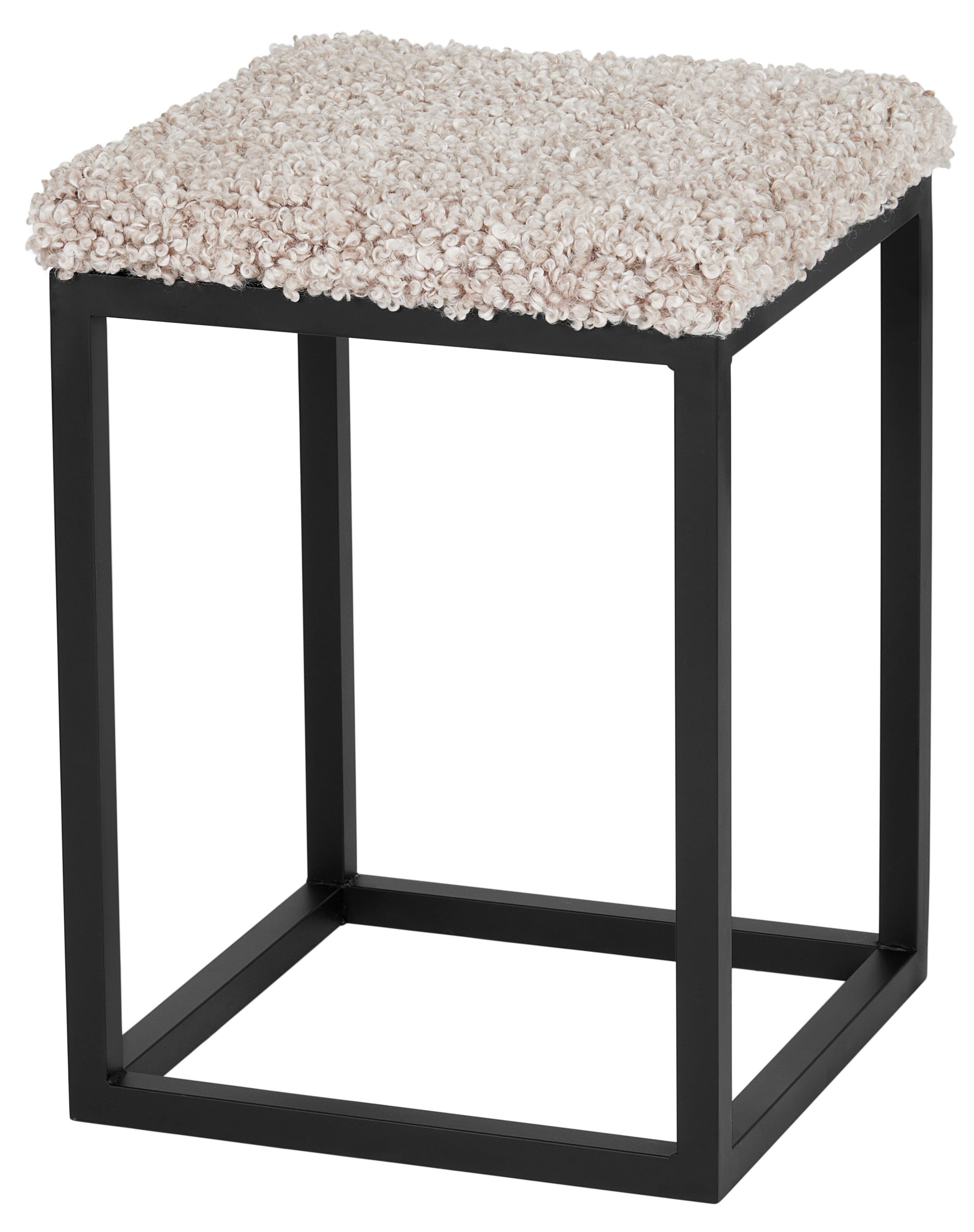 Palle Stool Sand/Black