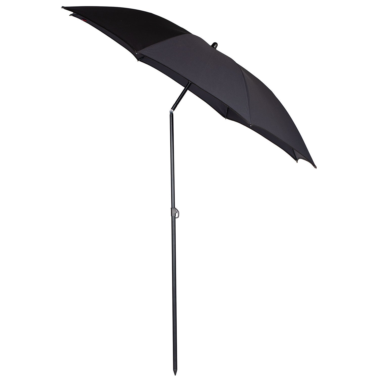 Elios parasol 200 cm anthracite/grey steel