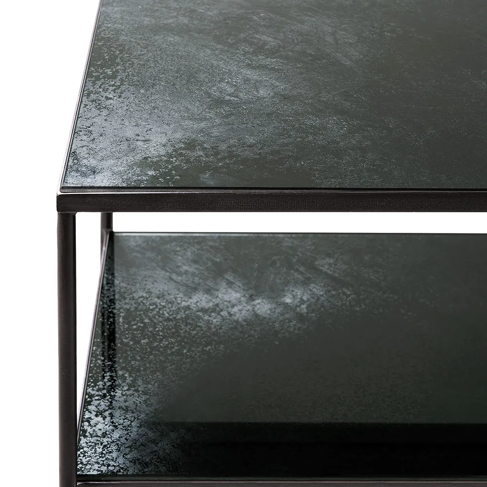 Aged Console Charcoal 36x160 cm