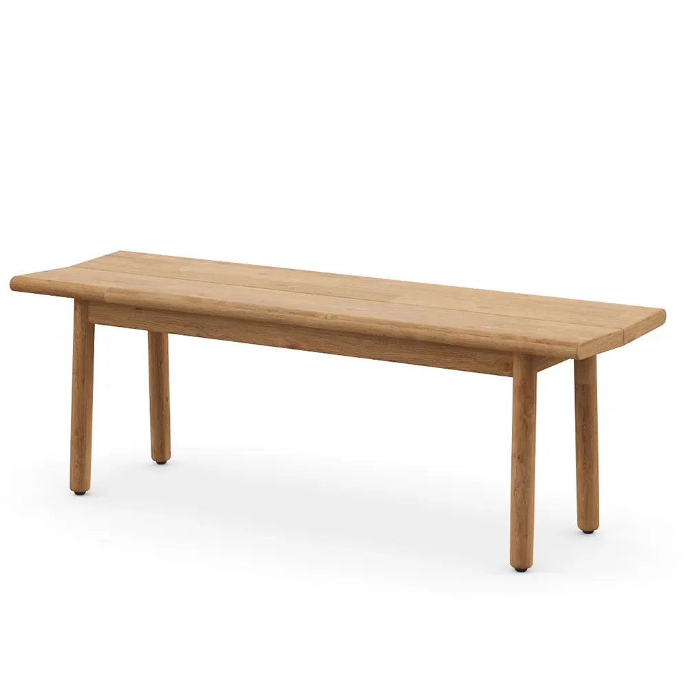 TIBBO bench BP6 teak 0205