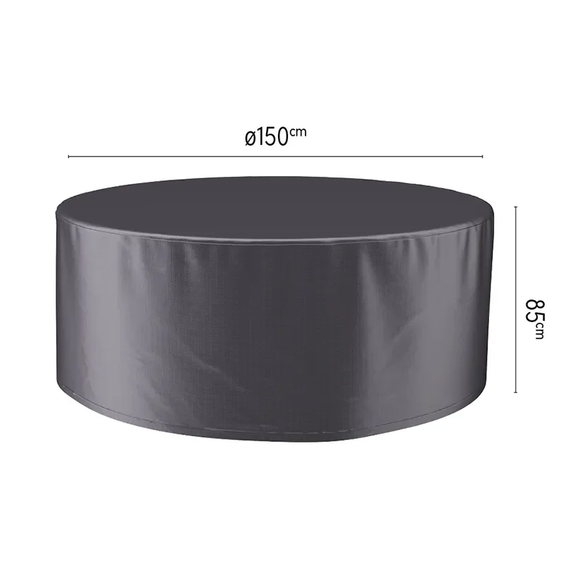 Furniture cover round 150cm