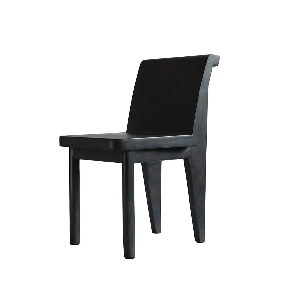 Brutus Slim Dining Chair - Coffee