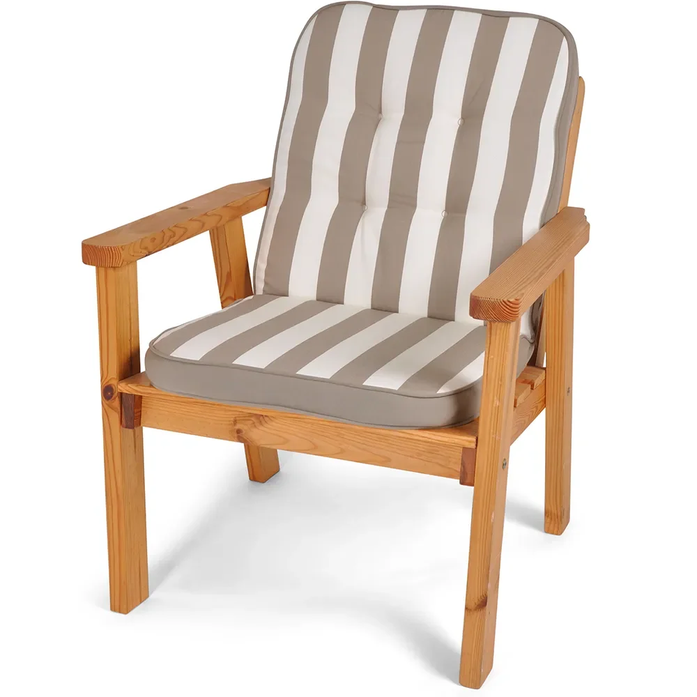 Mini Woodline Taupe striped