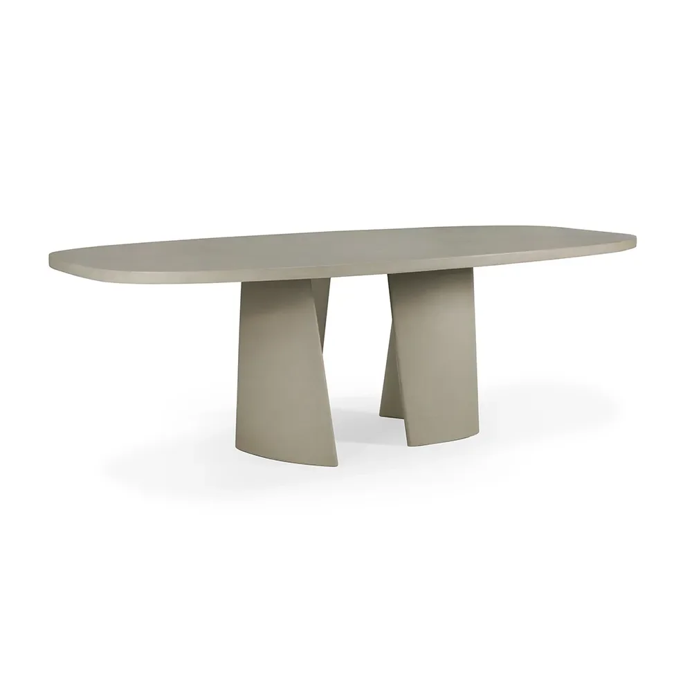 Canyon Dining table concrete 230x115 cm