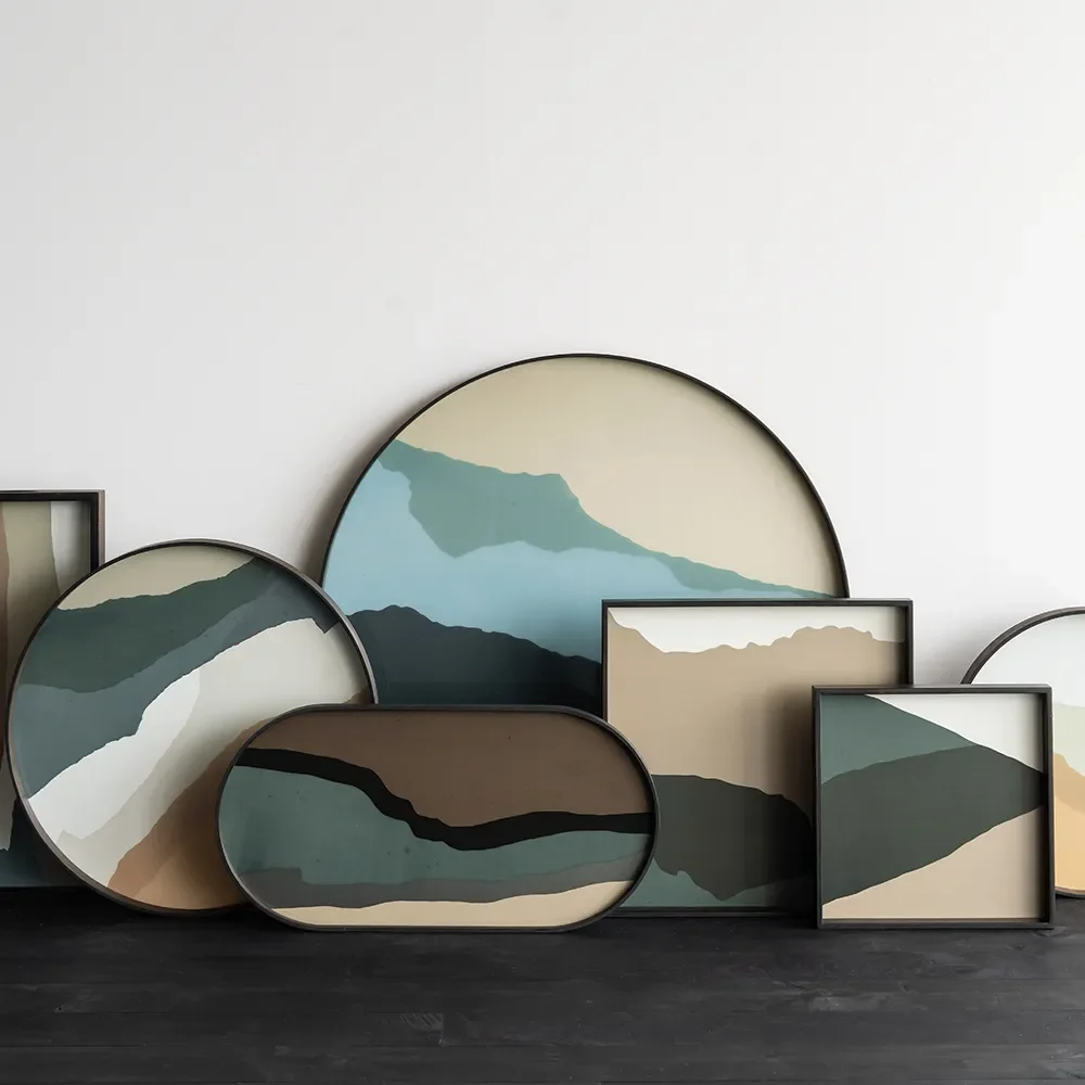 Wabi Sabi tray 38x38 cm