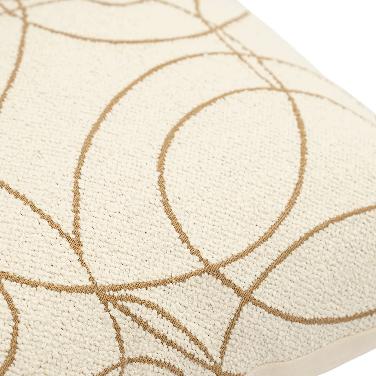 Decorative Cushion Nest 44x44 cm Beige