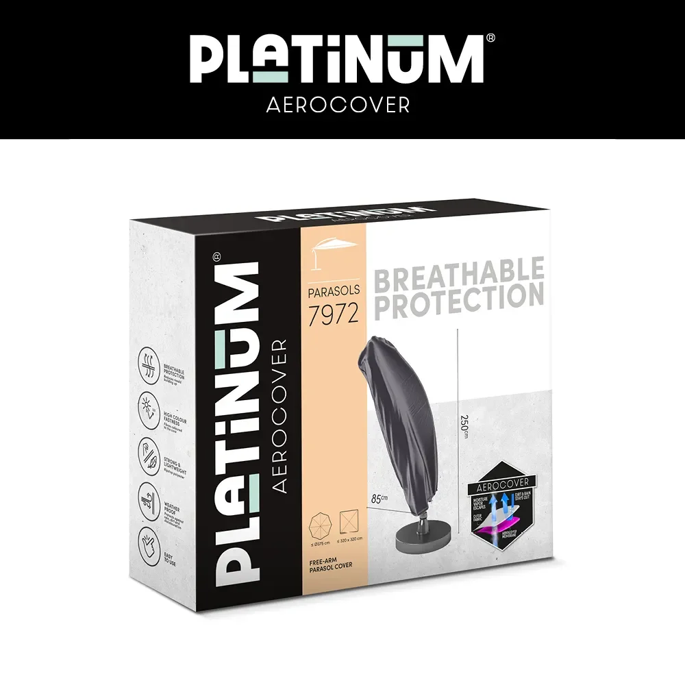 Parasol cover free hanging parasol 350cm