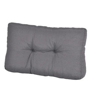 Jane Back Cushion W68-73 H38 cm grey