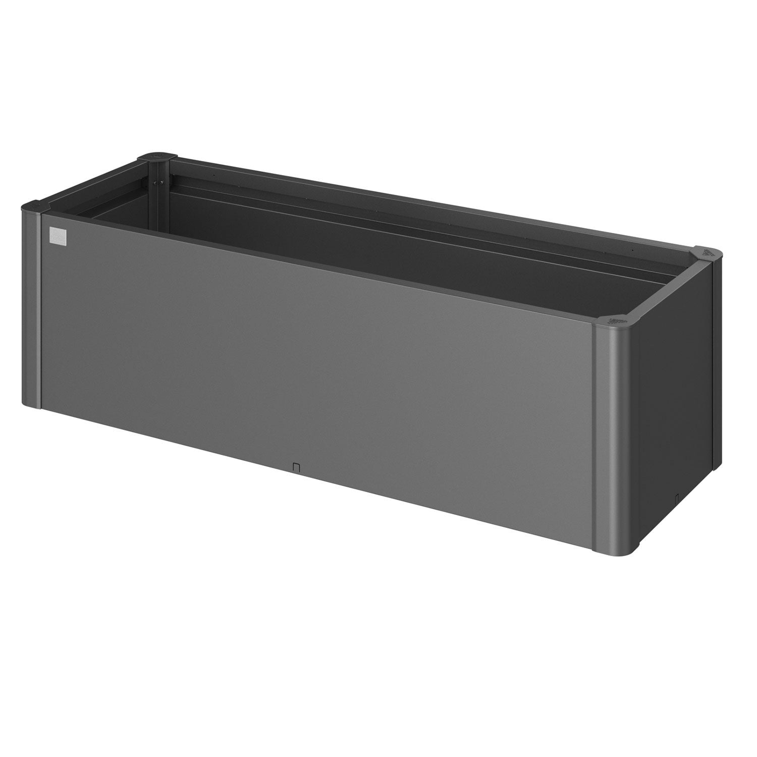 Belvedere planting bed mini size 150 metallic dark grey Biohort