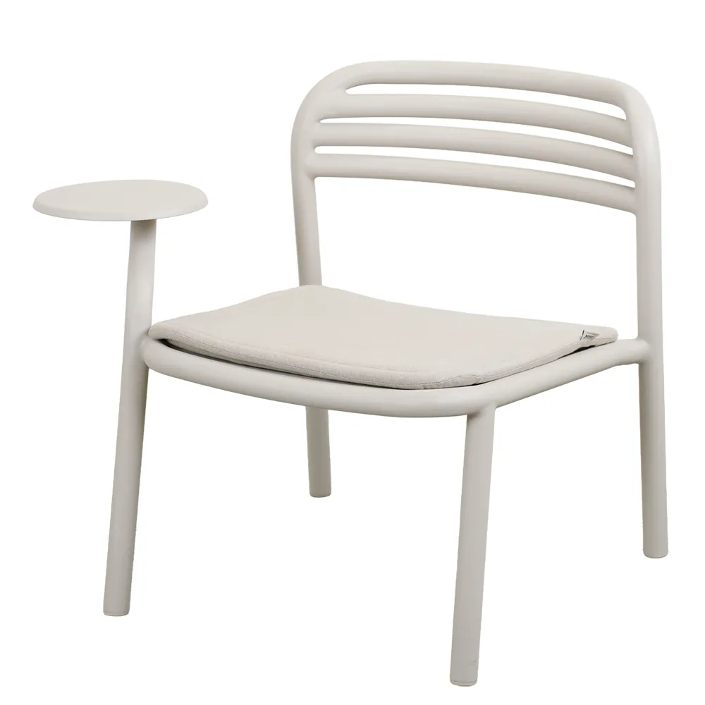 Bliss lounge chair seat cushion Sand, Natté