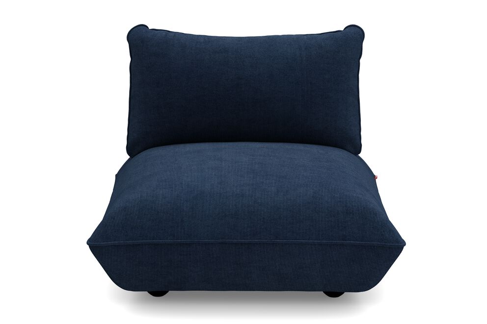 sumo seat cord recycled deep blue