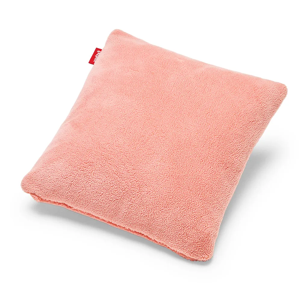 Square Pillow Teddy Cheeky Pink