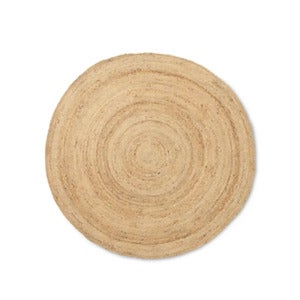 Eternal Jute Rug - Ø120 cm