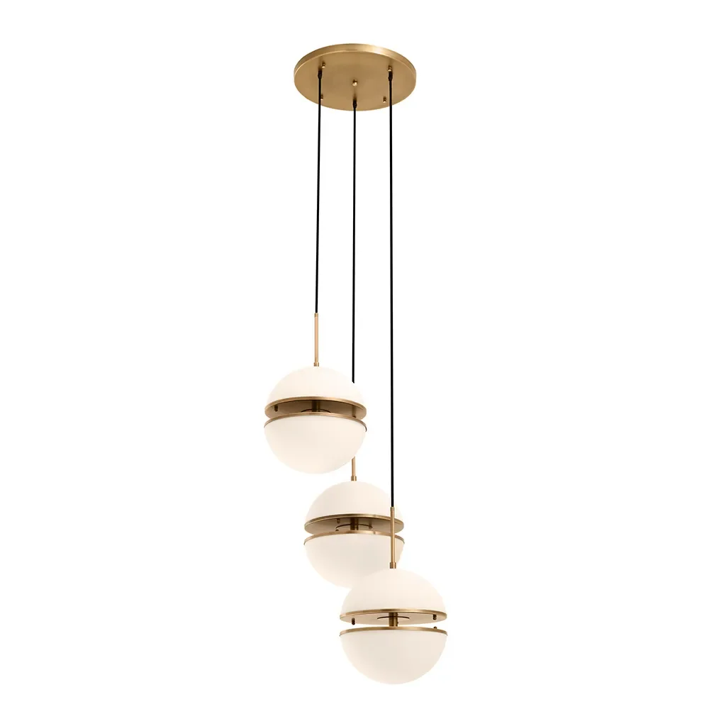 Ceiling Lamp Spiridon Triple